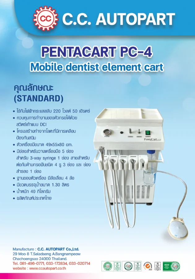 ปก PentaCart PC-4 Standard