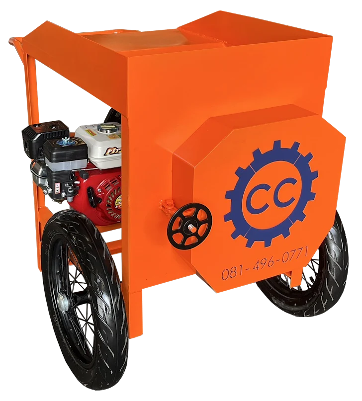 เครื่องสับมันสำปะหลังแบบเครื่องยนต์ C.C. Autopart