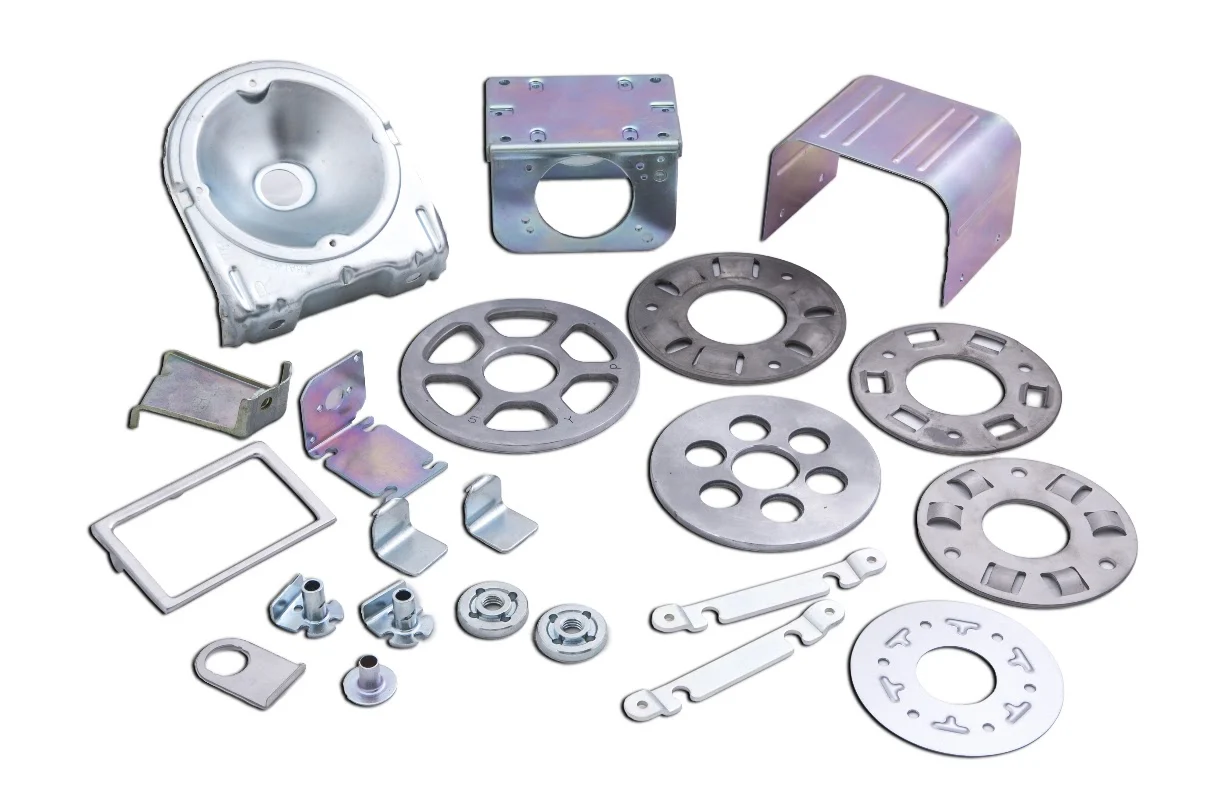 ชิ้นส่วนโลหะขึ้นรูปและงานผลิต OEM ของ C.C. Autopart