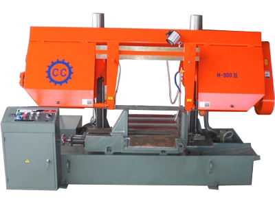 เครื่องเลื่อยสายพาน H-500II — ภาพสินค้าจากบริษัท