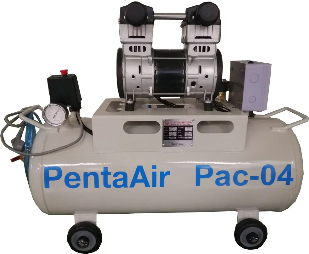 ปั๊มลมไร้น้ำมัน PentaAir PAC-04 — ภาพสินค้าจากบริษัท
