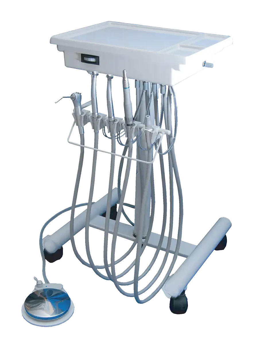 รถเข็นอุปกรณ์ทันตกรรม Pentacart PC-2 — ภาพสินค้าจากบริษัท