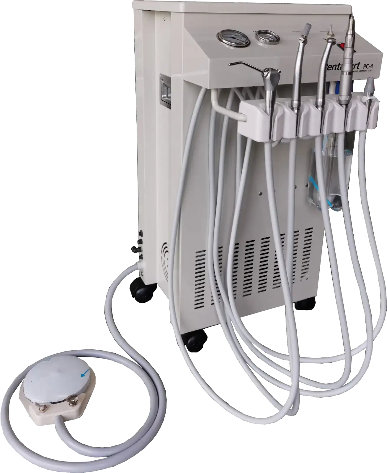 รถเข็นอุปกรณ์ทันตกรรม Pentacart PC-4 — ภาพสินค้าจากบริษัท