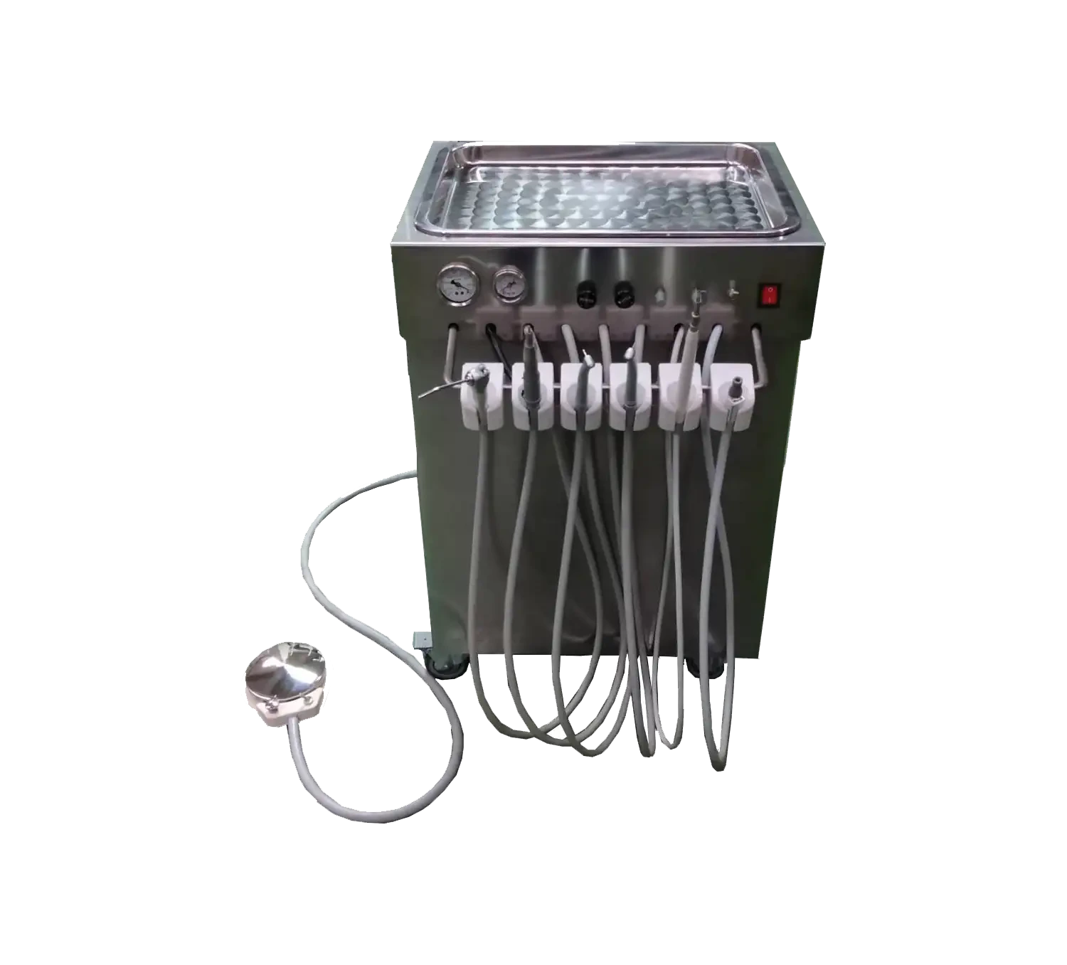 รถเข็นอุปกรณ์ทันตกรรม Pentacart PC-4S — ภาพสินค้าจากบริษัท