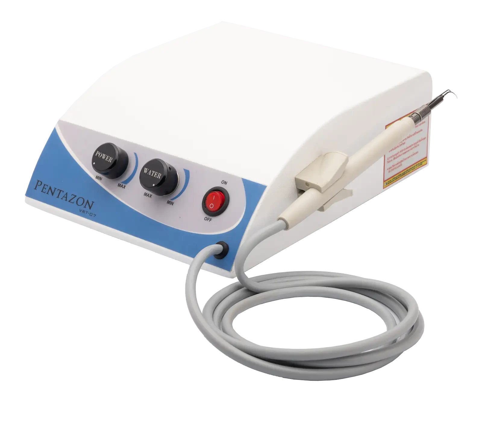 เครื่องขูดหินปูน Pentazon VRT-07 — ภาพสินค้าจากบริษัท